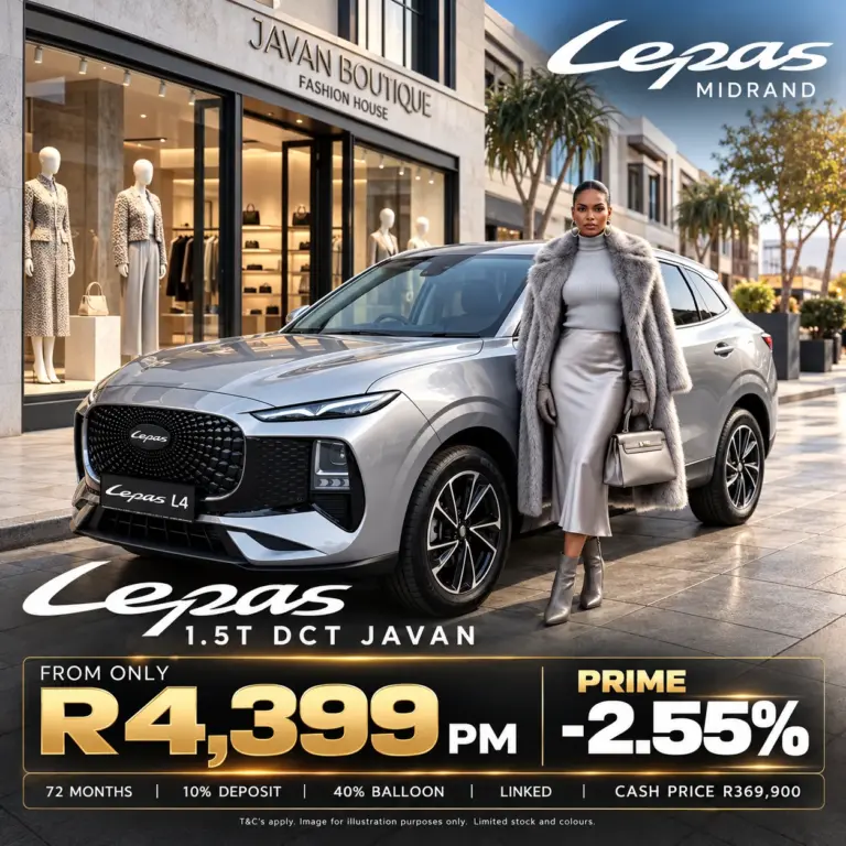 Lepas Javan from R 4 399pm*