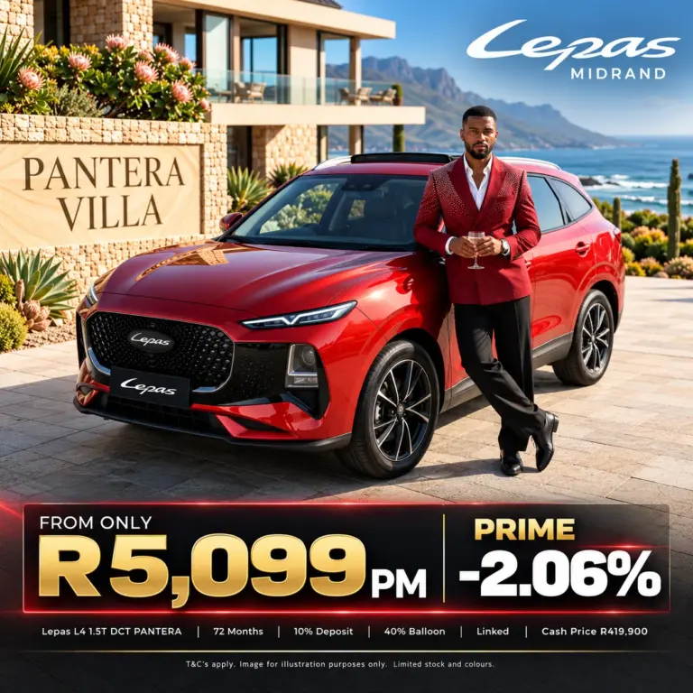 L4 Pantera from R 5 099pm*